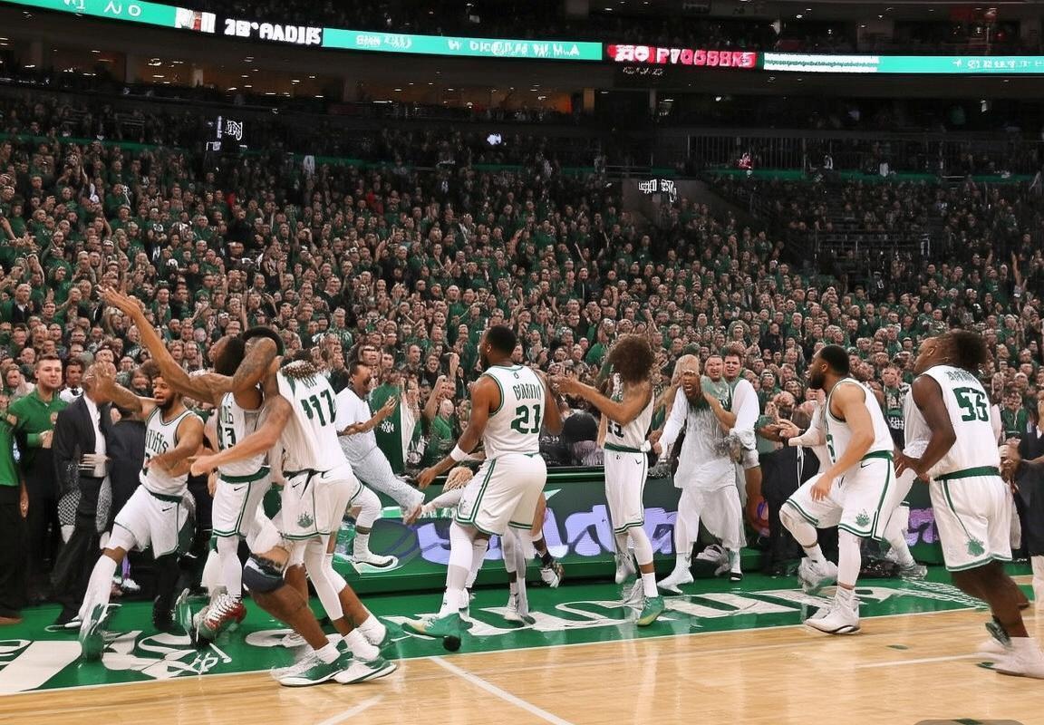 凯尔特人北岸花园球馆上演超级逆转，杰伦·布朗率队诠释团队信念