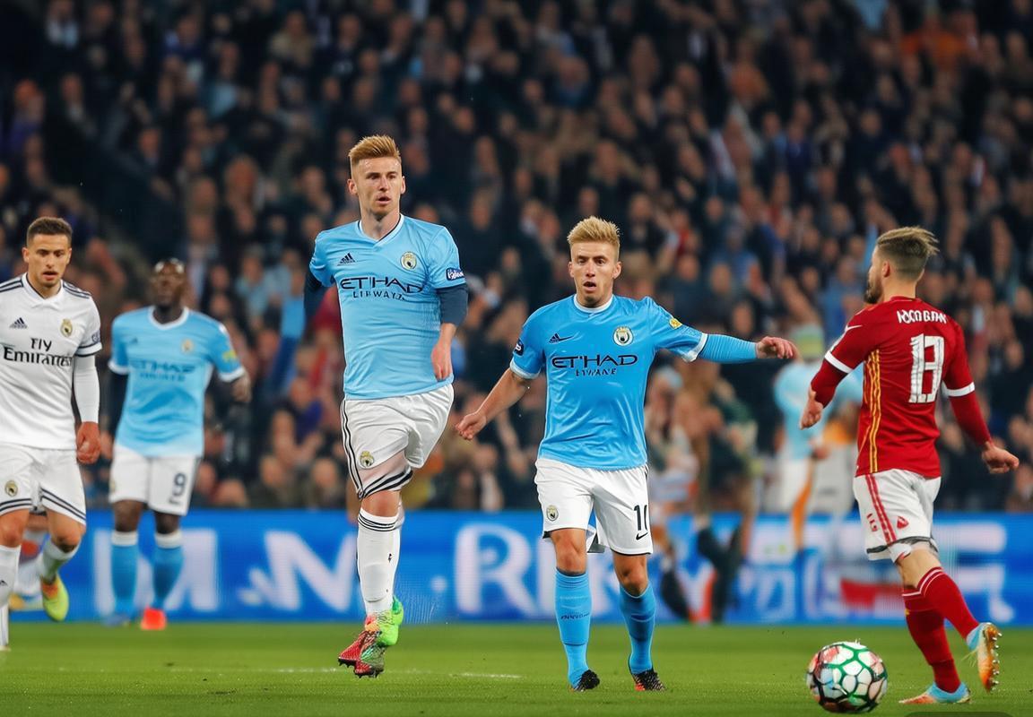 欧冠战报：曼城逆转皇马德布劳内制胜，阿森纳六战全胜，穆里尼奥率罗马取胜